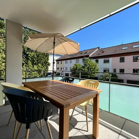 Appartement Uebersee *